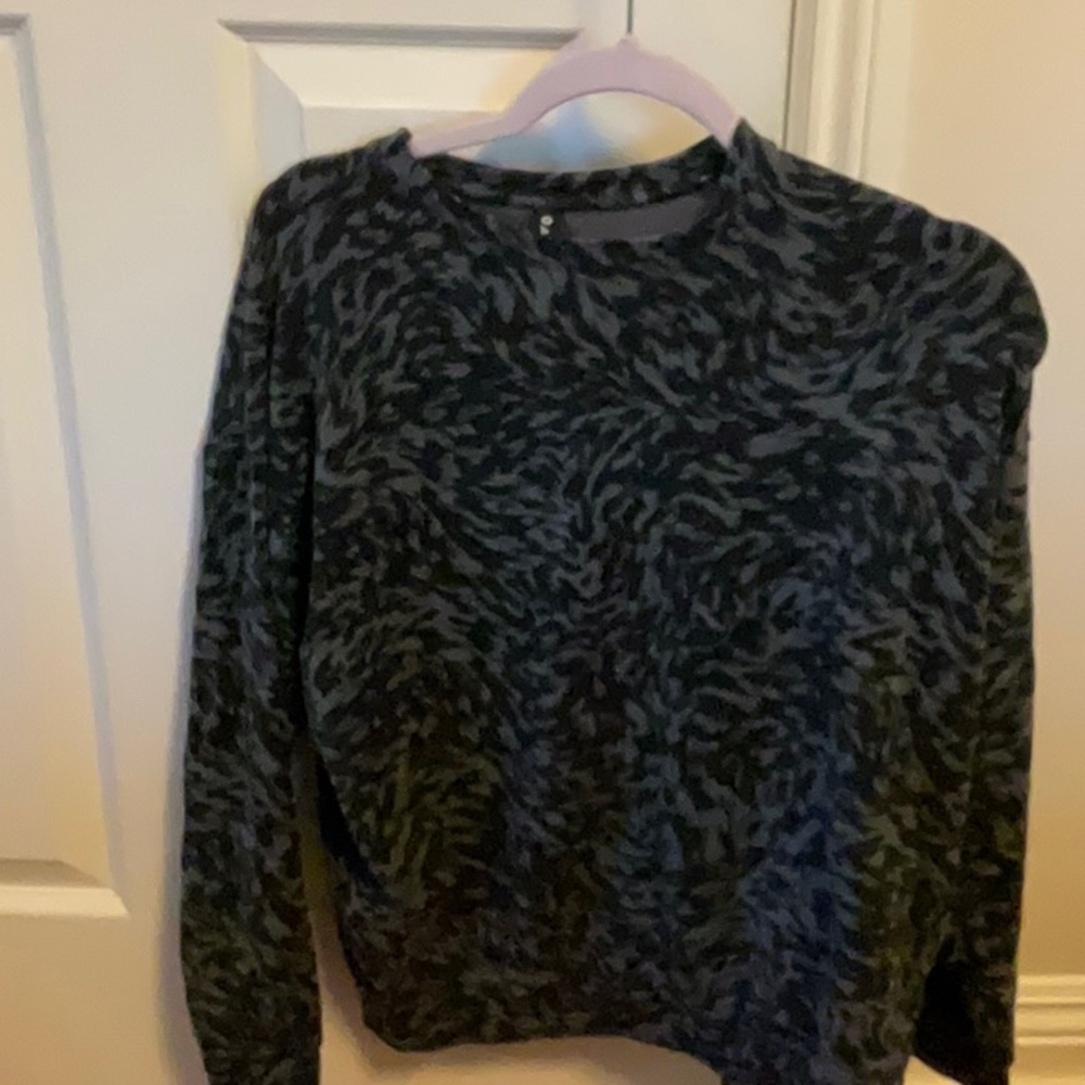 Crew neck sweater